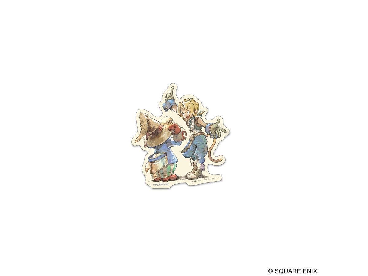 ファイナルファンタジーIX ステッカー A