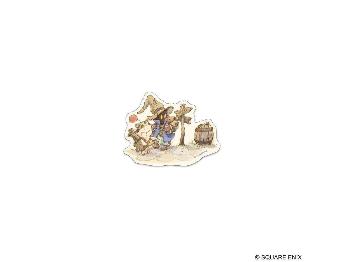 ファイナルファンタジーIX ステッカー B