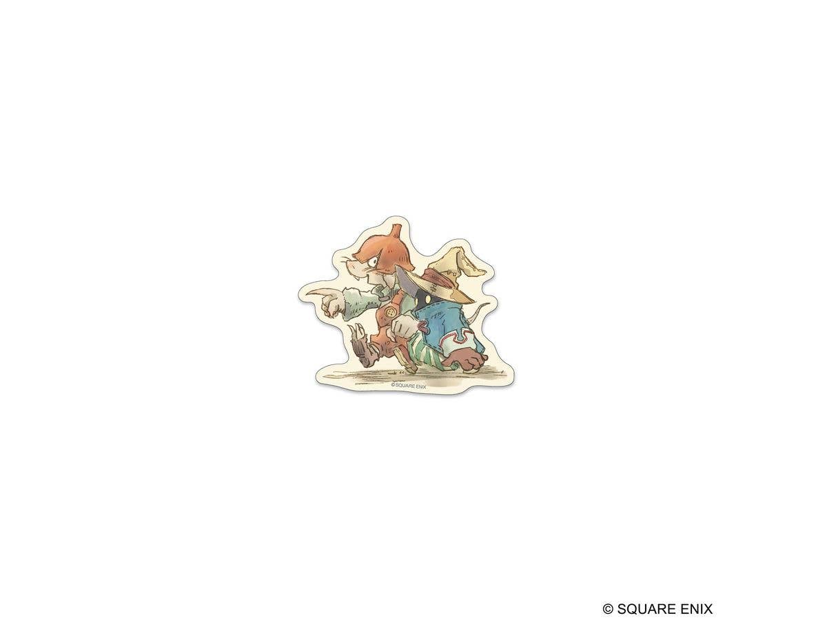 ファイナルファンタジーIX ステッカー E