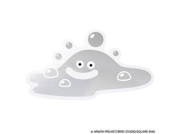 ドラゴンクエスト: メタリックダイカットステッカー はぐれメタル