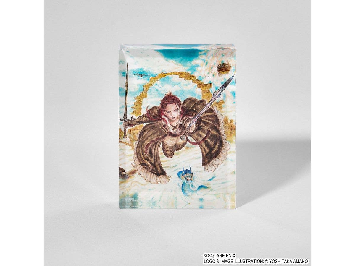 ファイナルファンタジー XIV アクリルブロック (DAWNTRAIL)