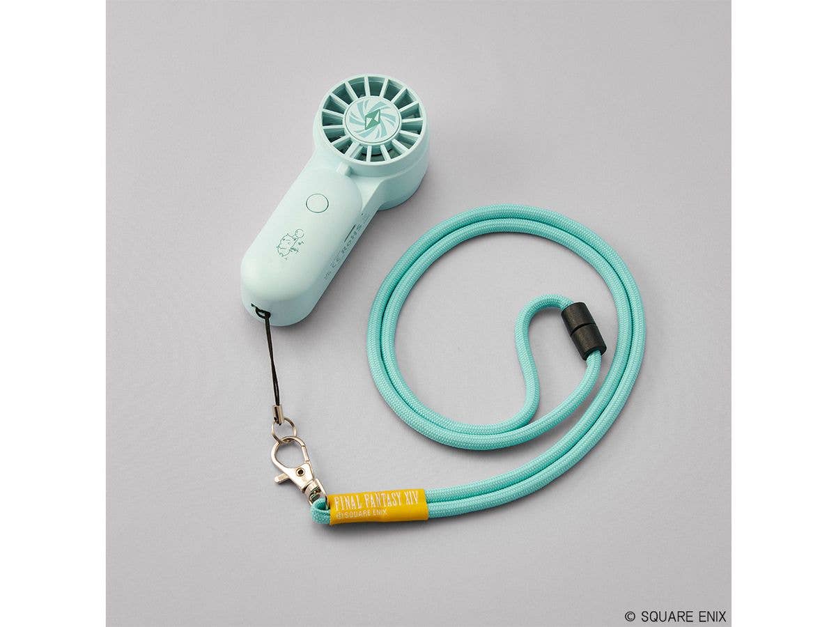 ファイナルファンタジー XIV ミニハンディファン