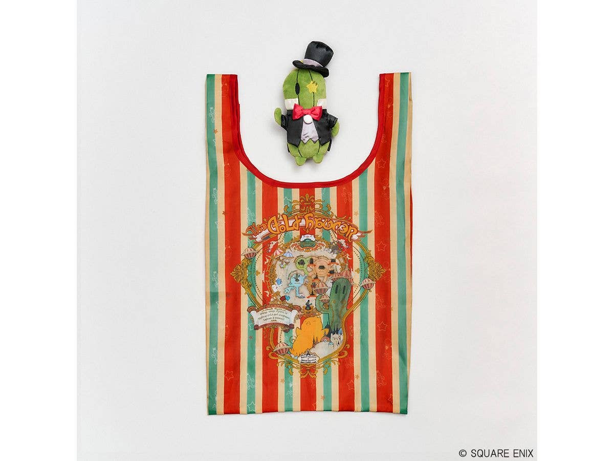 ファイナルファンタジー XIV エコバッグ入りぬいぐるみ (セニョール・サボテンダー)