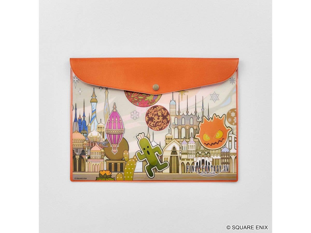 ファイナルファンタジー IX フラットポーチ ウルダハ