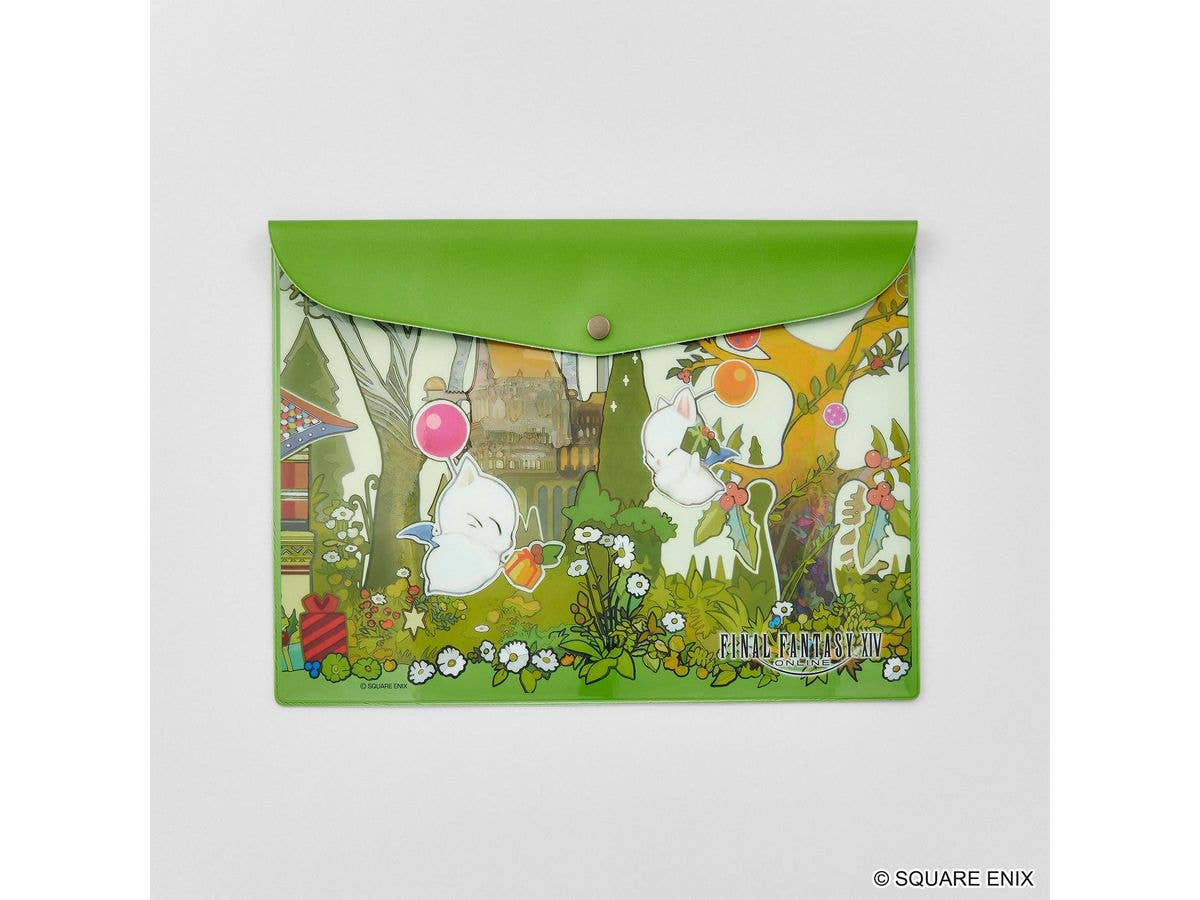 ファイナルファンタジー IX フラットポーチ グリダニア