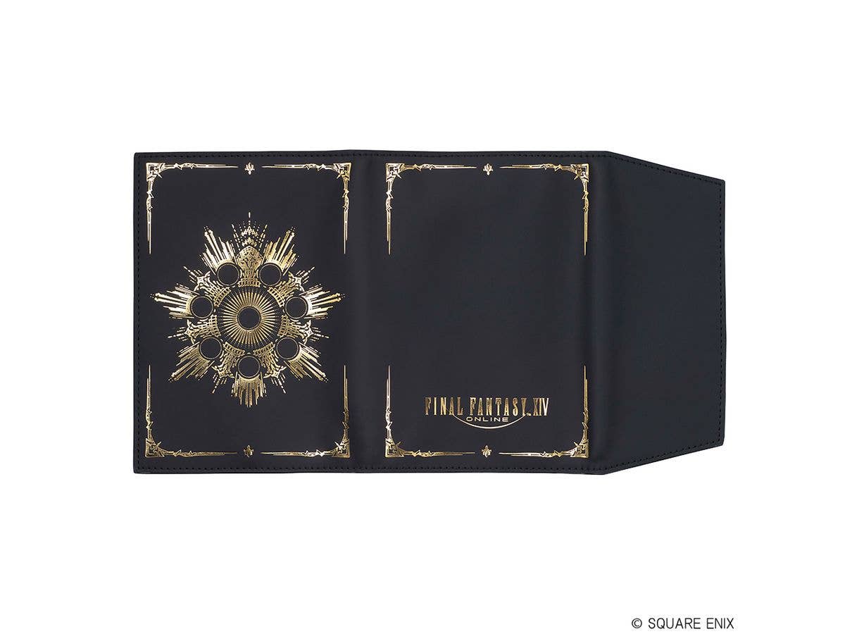 ファイナルファンタジーXIV ブックカバー (アゼムの魔法陣)