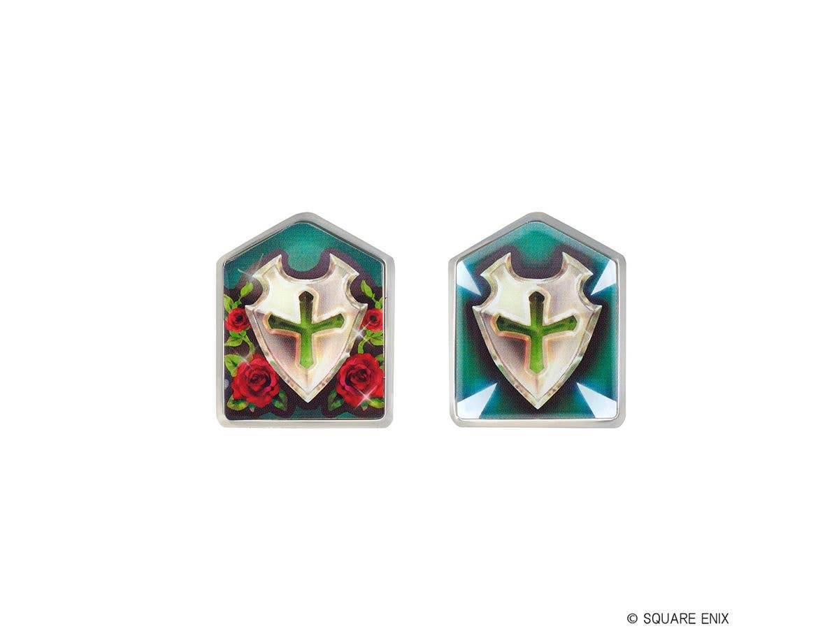 ファイナルファンタジーXIV ペアステータス効果ピンバッジセット かばう
