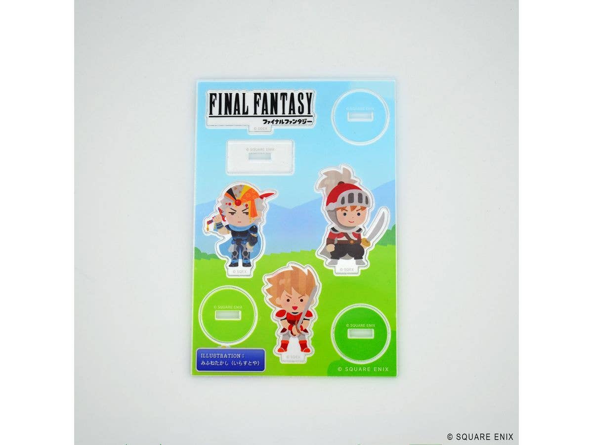 ファイナルファンタジートレーディングアーツミニ Vol. 1: 1Box 9pcs