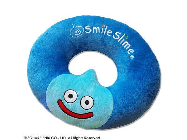 ドラゴンクエスト: スマイルスライム 円座クッション スライム
