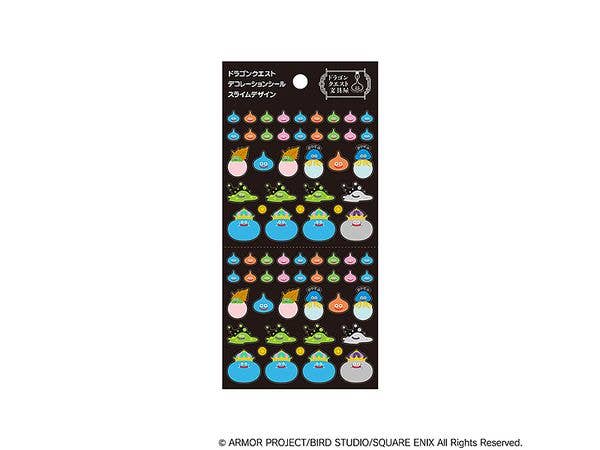 ドラゴンクエスト: 文具屋 デコレーションシール 2 スライムデザイン