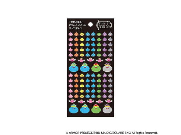 ドラゴンクエスト: 文具屋 デコレーションシール 3 ぷっくりスライム