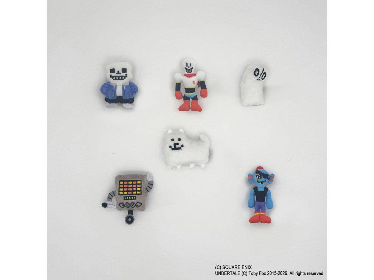 UNDERTALE Magnet Mascot Collection 1Box 6pcs