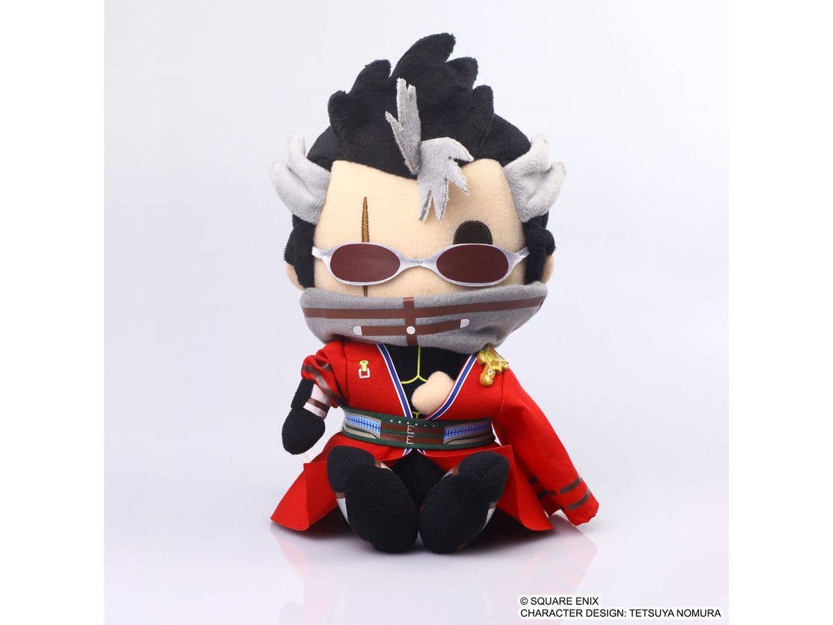 ファイナルファンタジーX ぬいぐるみ アーロン