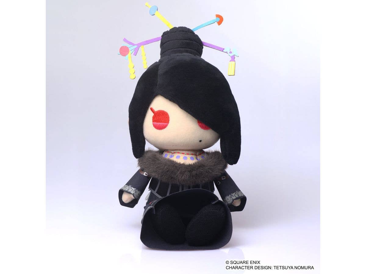 ファイナルファンタジーX ぬいぐるみ ルールー