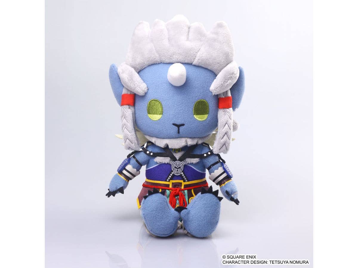 ファイナルファンタジーX ぬいぐるみ キマリ=ロンゾ