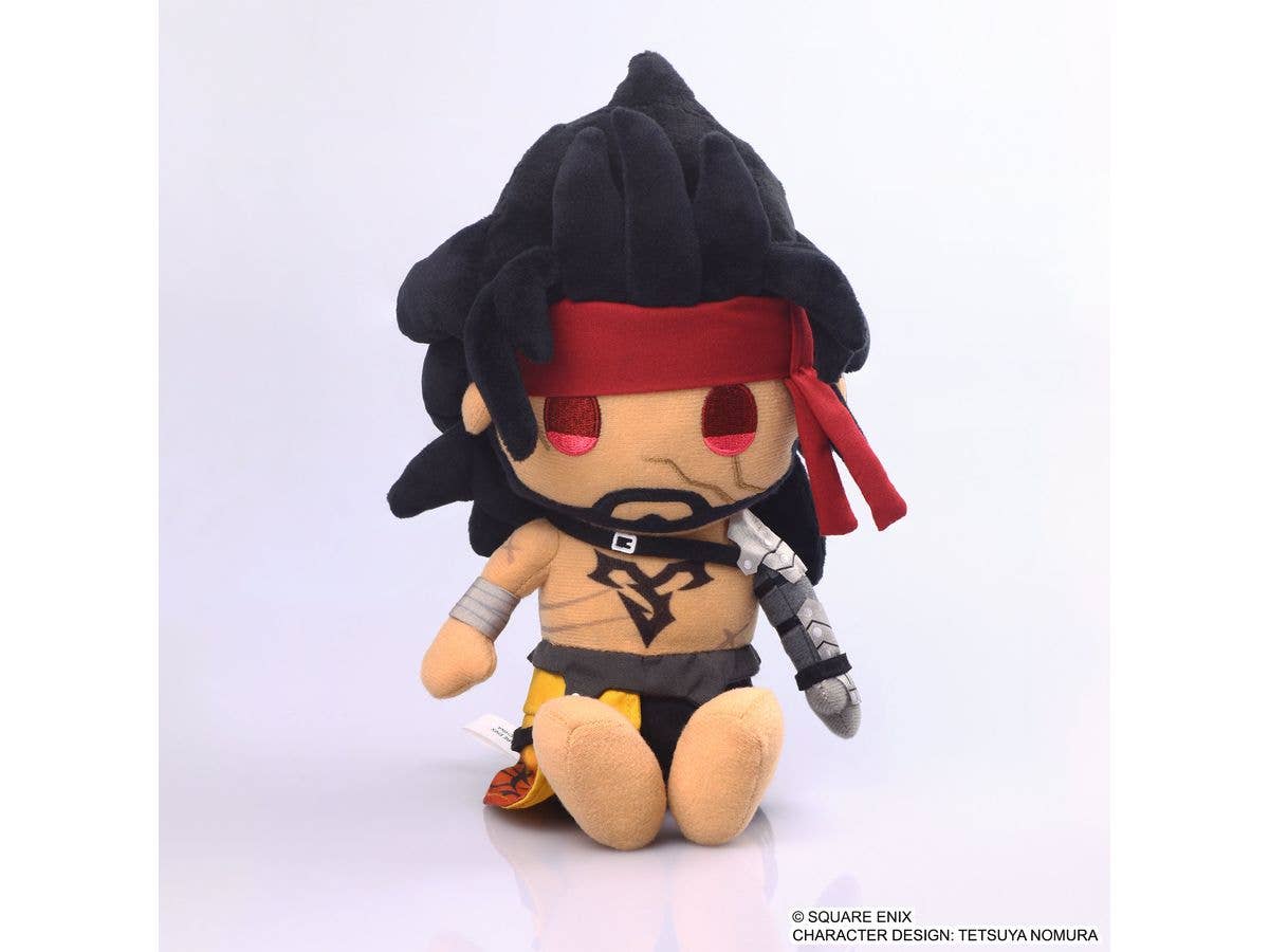 ファイナルファンタジーX ぬいぐるみ ジェクト