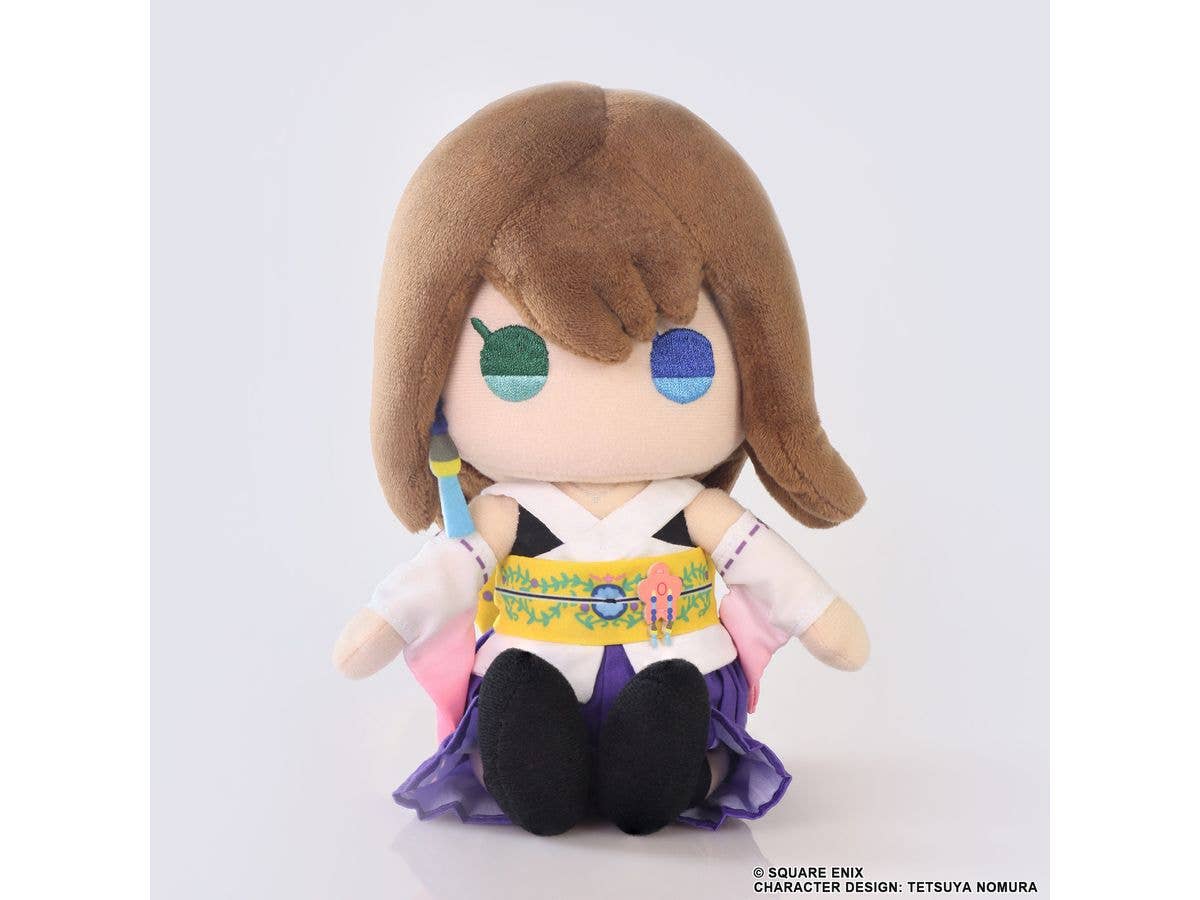 ファイナルファンタジーX ぬいぐるみ ユウナ