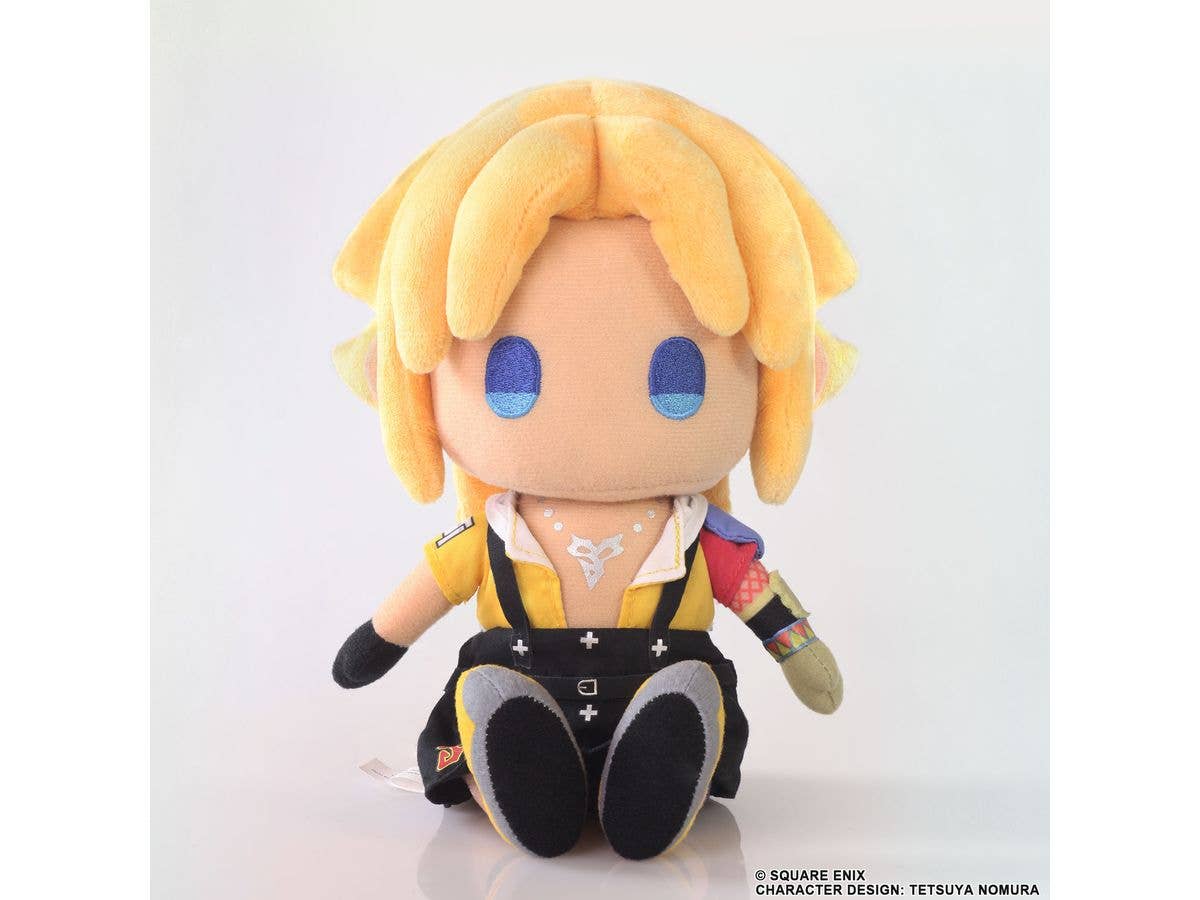 ファイナルファンタジーX ぬいぐるみ ティーダ