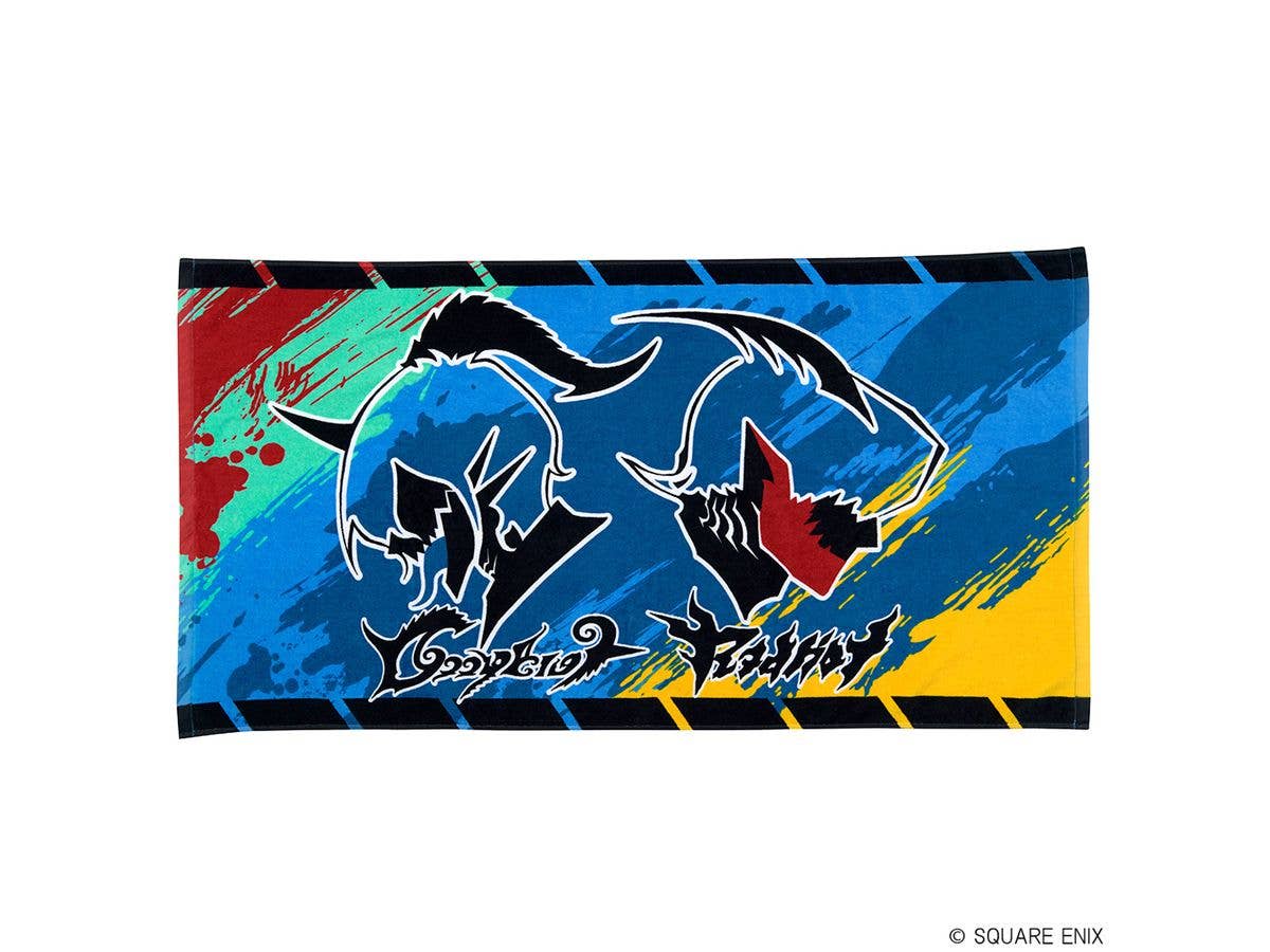 ファイナルファンタジーXIV ビッグタオル エクストリームズ
