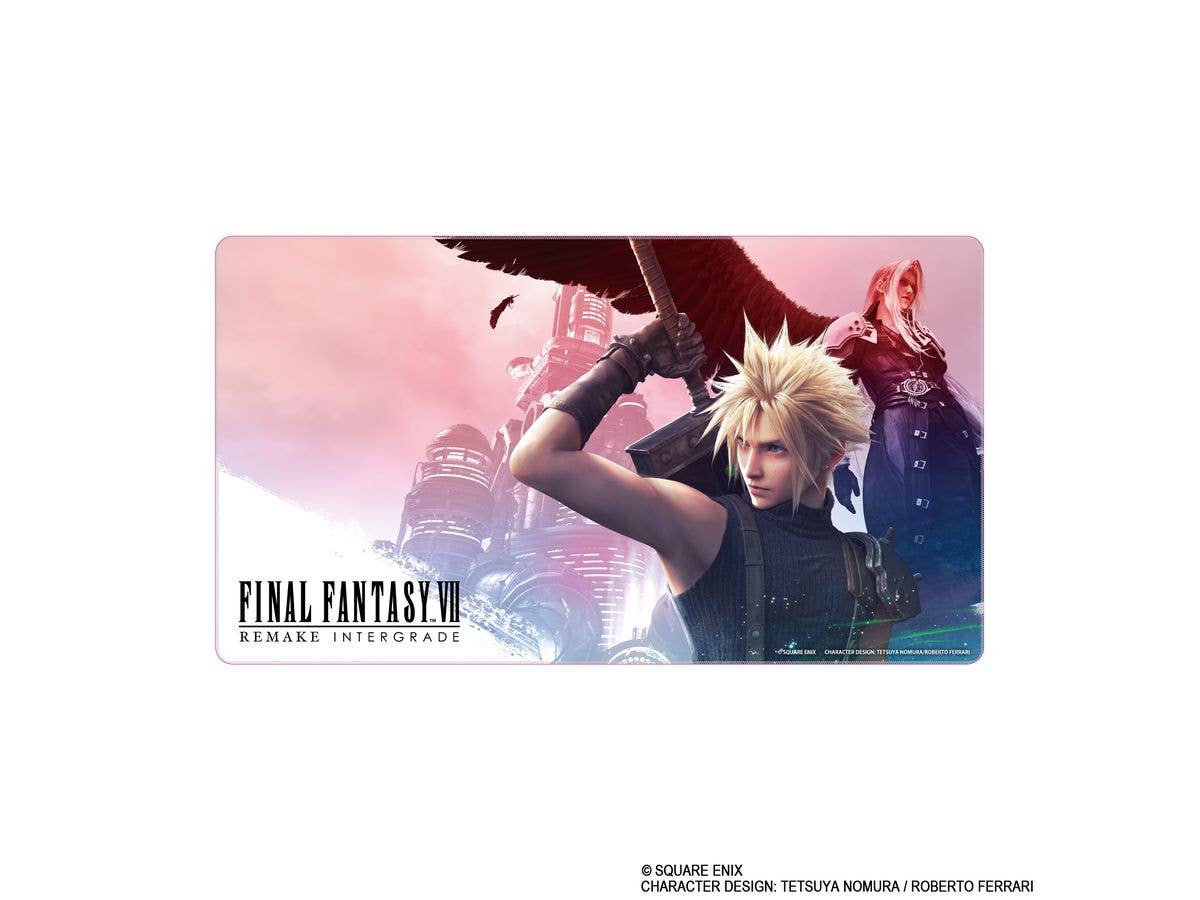 FF7R INTERGRADE KEY ART プレイマット