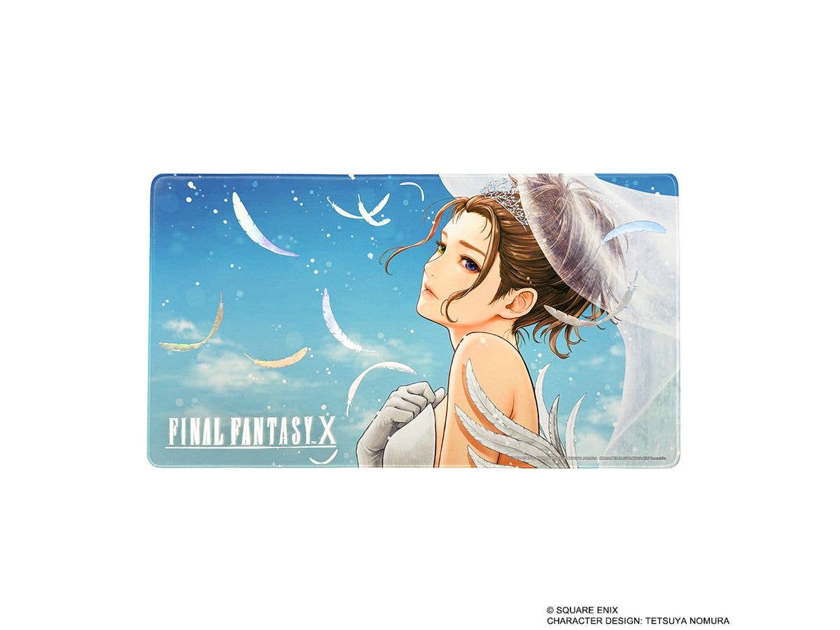 ファイナルファンタジーX ユウナ Wedding Dress 押しVer. プレイマット