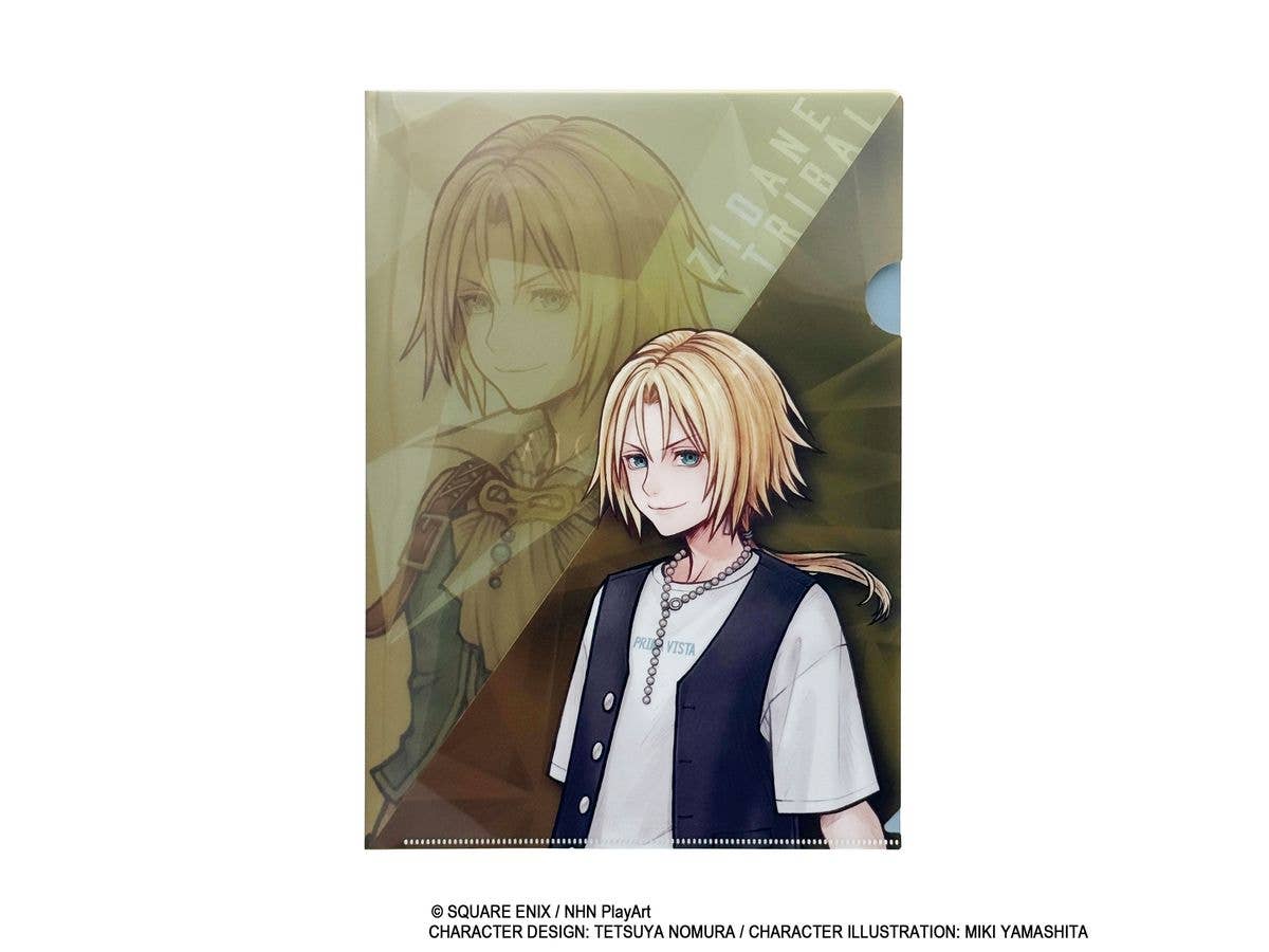 DISSIDIA DUELLUM FINAL FANTASY クリアファイル ジタン・トライバル
