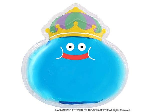 ドラゴンクエスト: スマイルスライム ひやひやキングスライム 保冷剤 (再販)