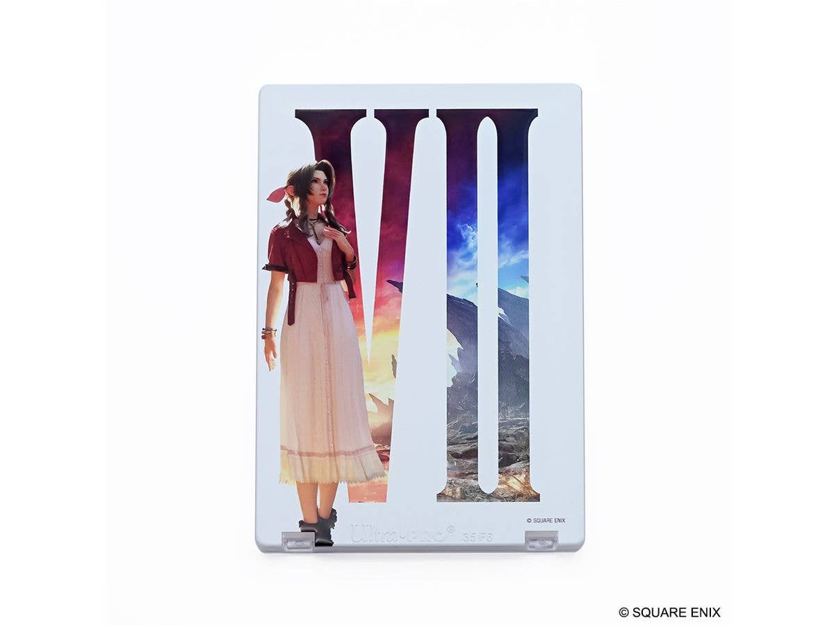 ONE-TOUCH EDGE FINAL FANTASY エアリス 白