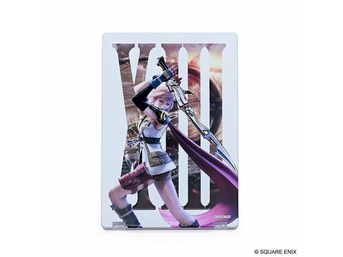 ONE-TOUCH EDGE FINAL FANTASY ライトニング 白