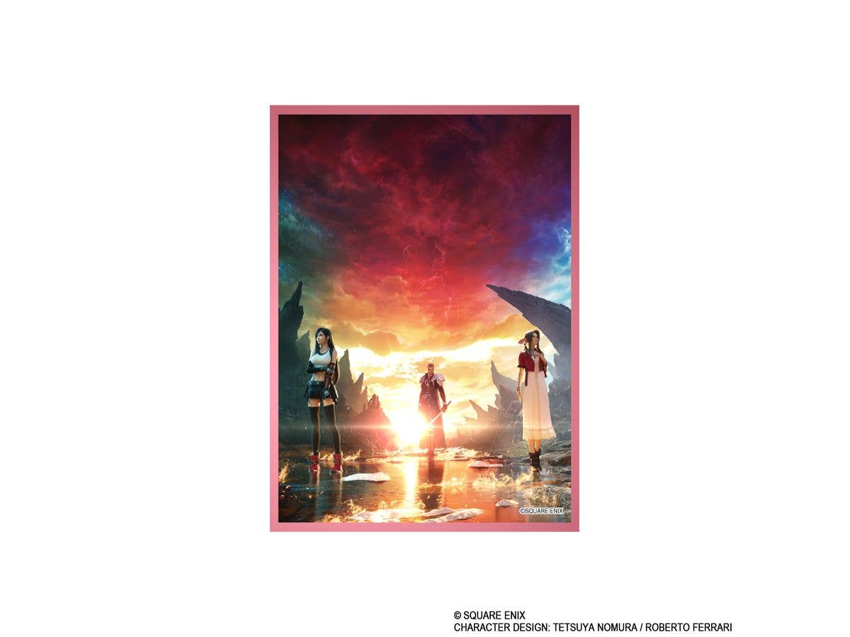 ファイナルファンタジー カードスリーブシリーズプレミアム FF7 REBIRTH KEY ART (FFCSP-03) (100枚入り)