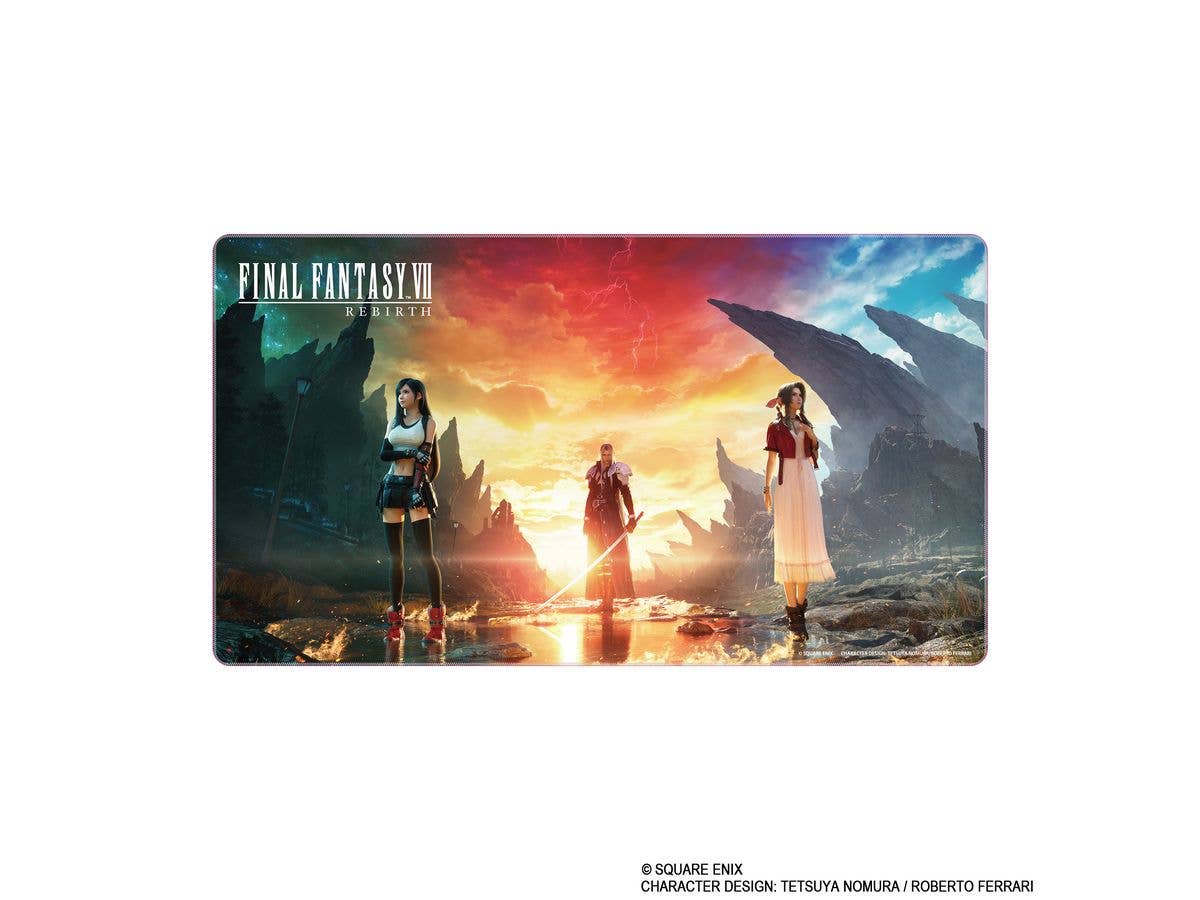 ファイナルファンタジーVII リバース キーアート プレイマット