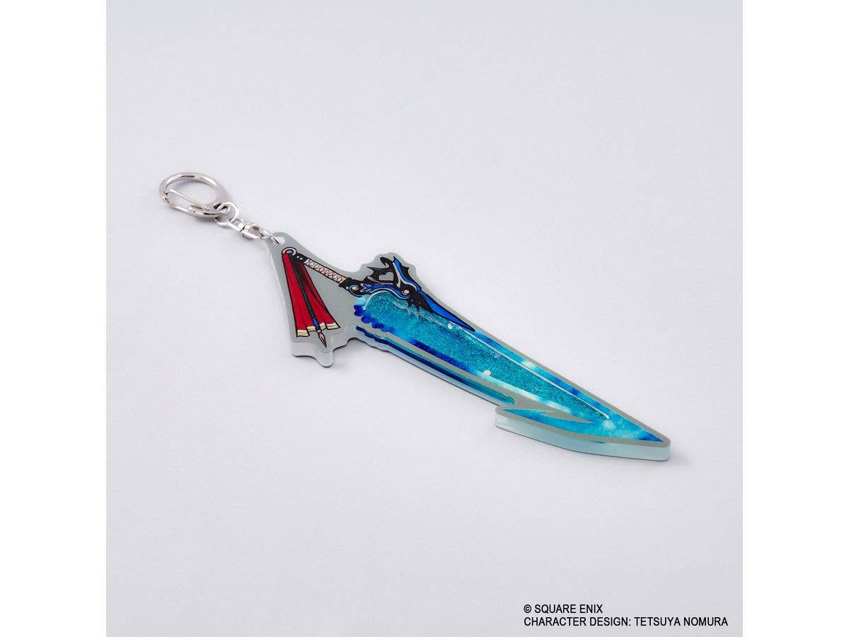 ファイナルファンタジーX: ラメ入りキーホルダー フラタニティ | HLJ.co.jp