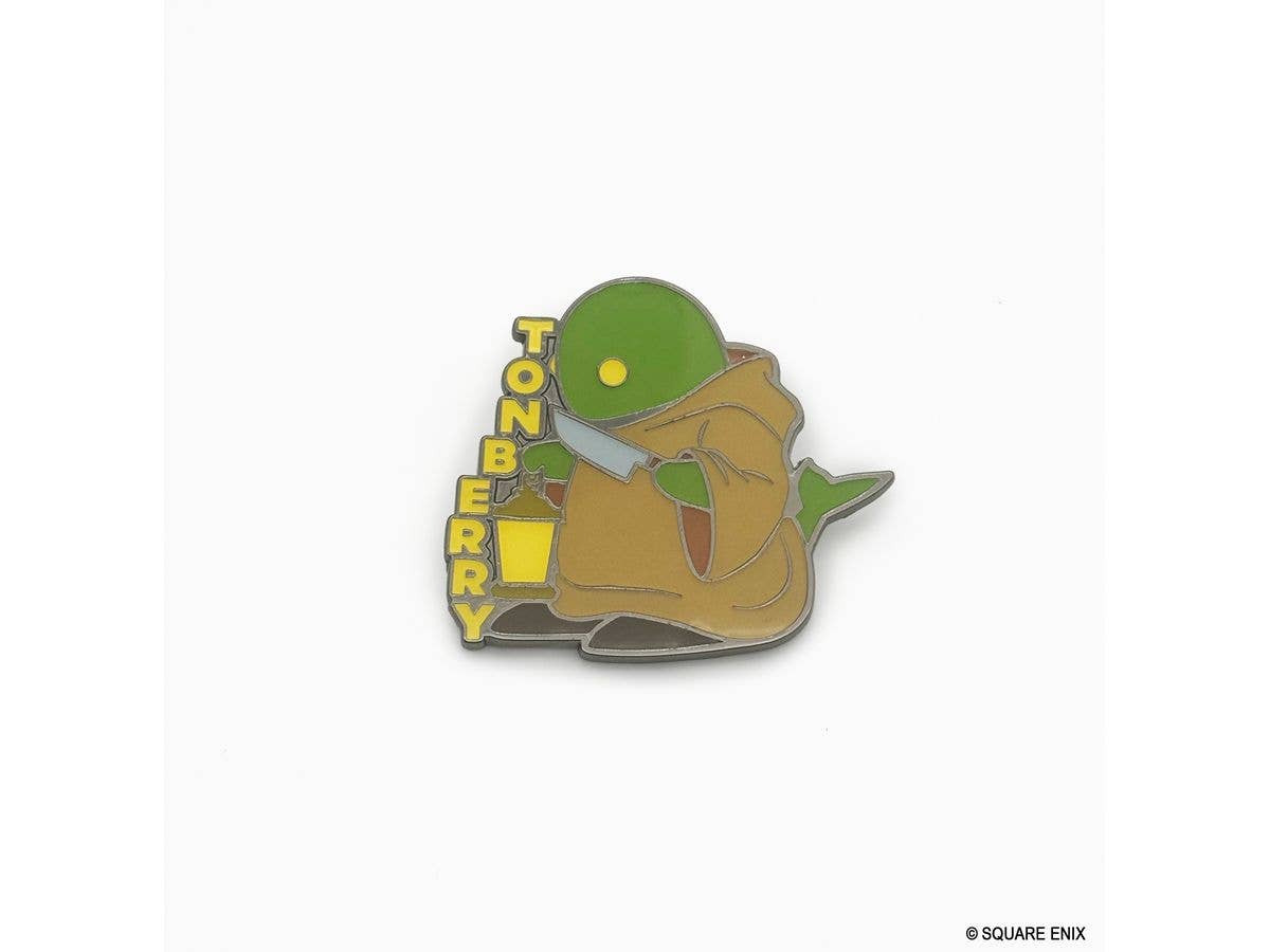 ファイナルファンタジー キャラクターピンズ トンベリ