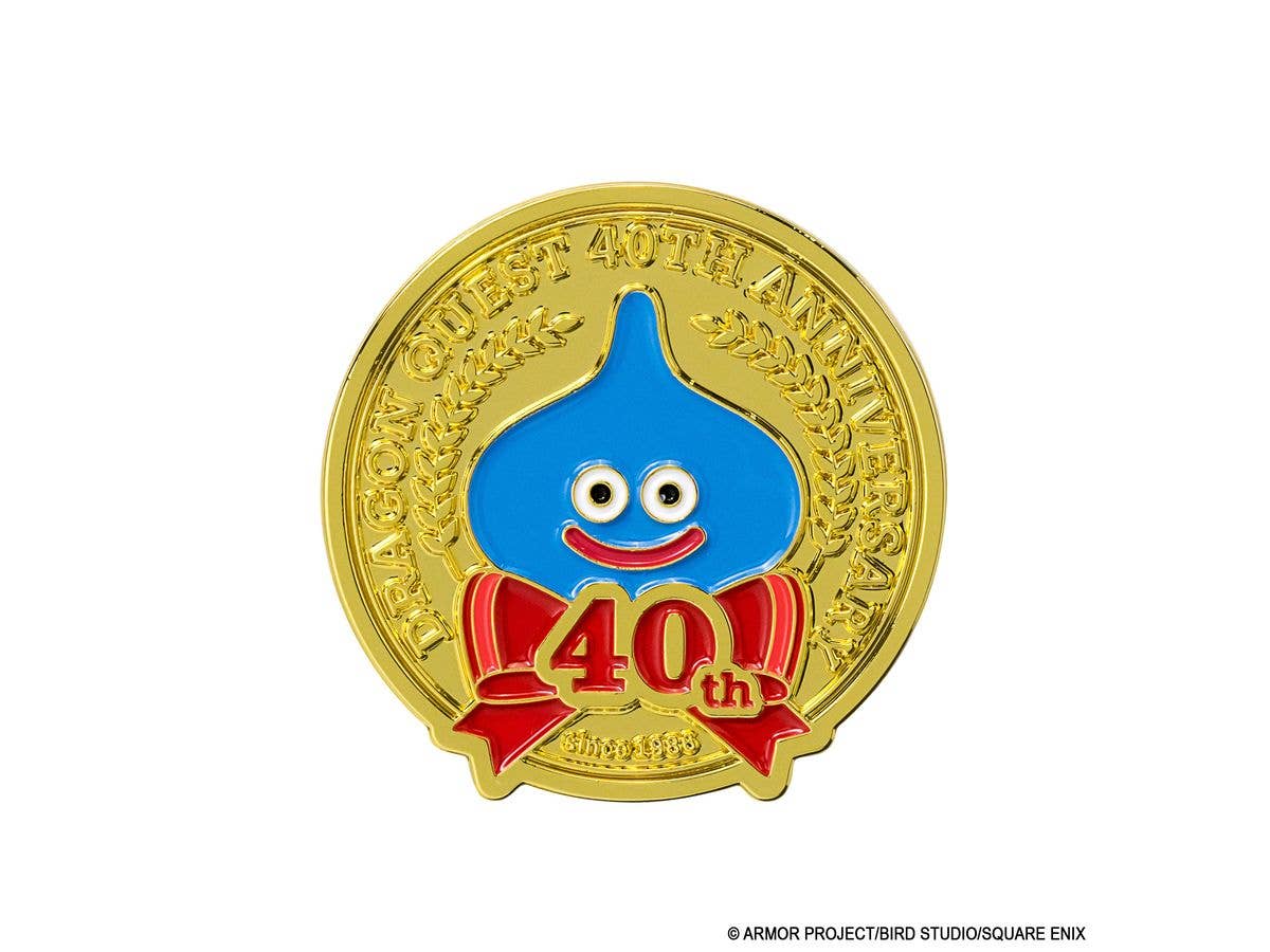 ドラゴンクエスト 40周年記念ピンズ