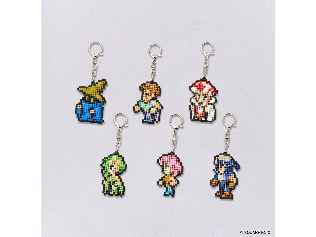 ファイナルファンタジー ピクセルリマスター ビルドチャームコレクション Vol.3 1Box 6pcs
