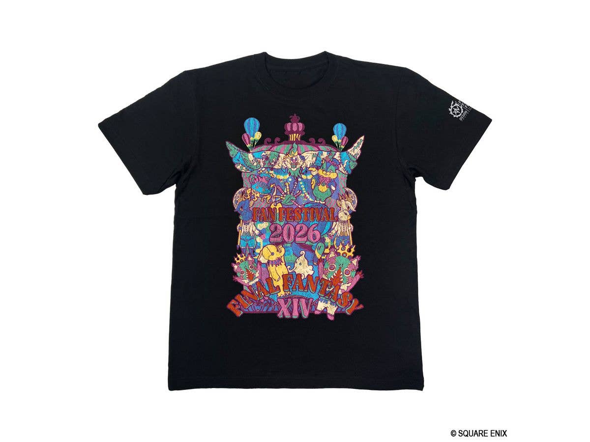 ファイナルファンタジーXIV Tシャツ [スーベニア・オブ・ストレイバロー] XL