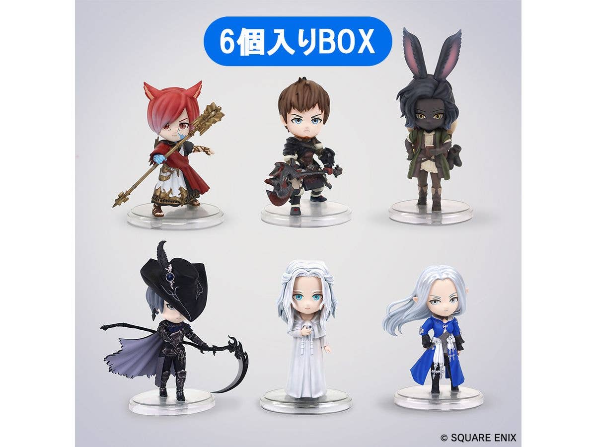 ファイナルファンタジーXIV ミニチュアフィギュアコレクション Vol.3 1Box 6pcs