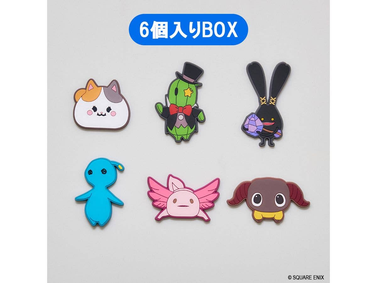 ファイナルファンタジーXIV ミニラバーマグネットコレクション Vol.3 1Box 6pcs