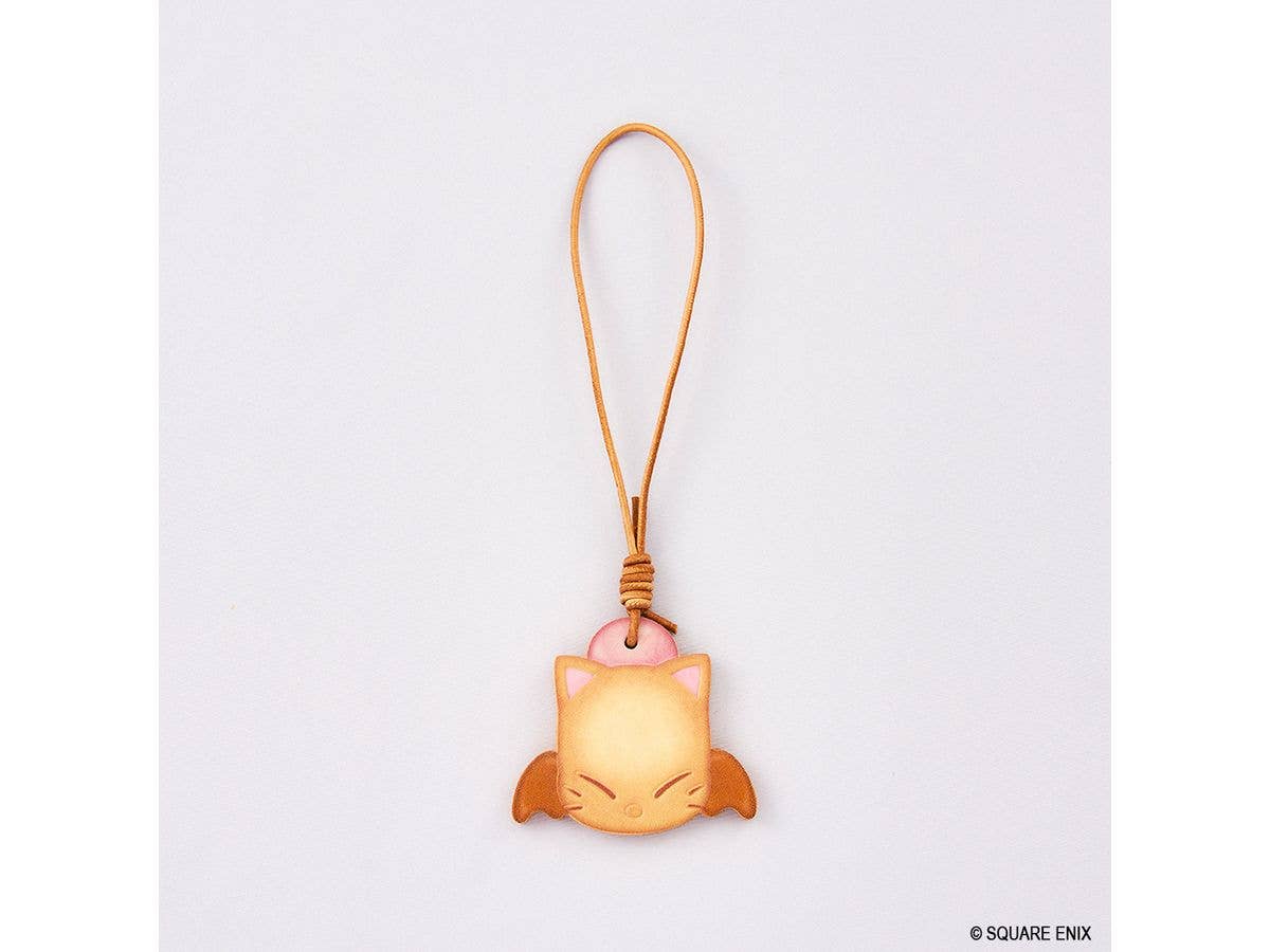 ファイナルファンタジーXIV フェイクレザーチャーム モグモグクッキー
