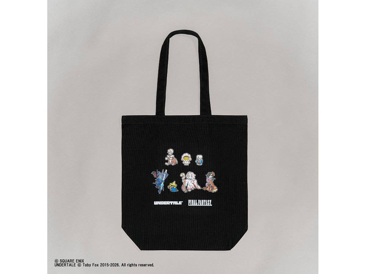 UNDERTALE x FINAL FANTASY トートバッグ