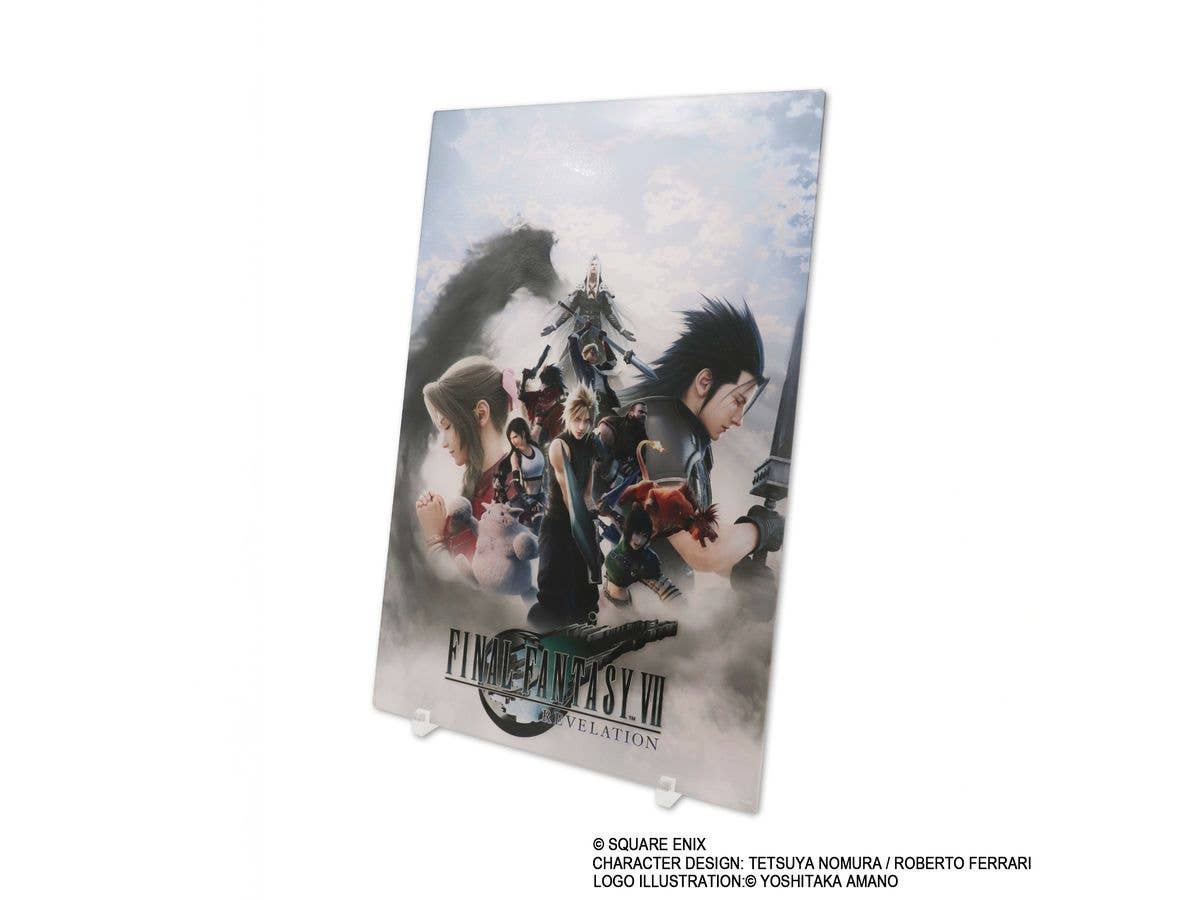ファイナルファンタジーVII リバース カンバッジコレクション 1Box