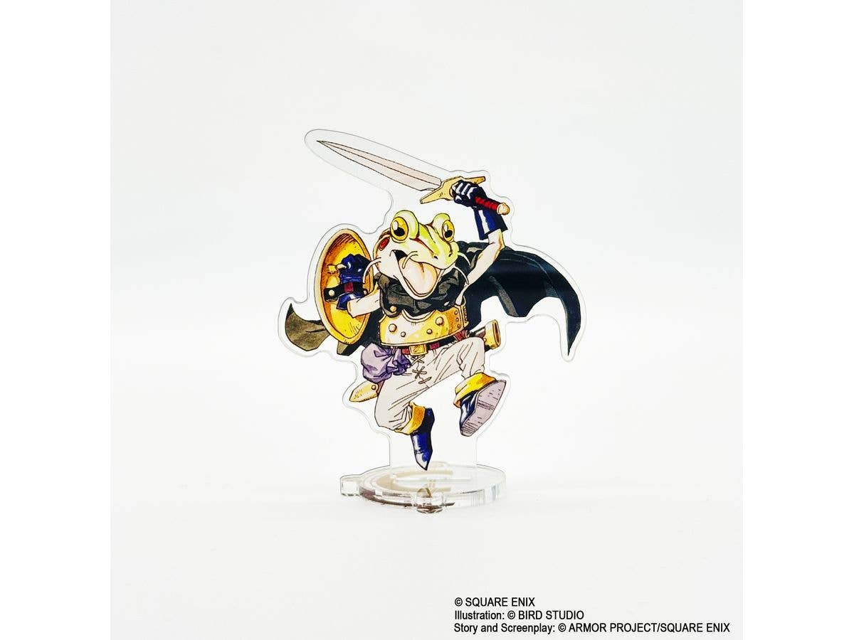 クロノ・トリガー アクリルスタンド カエル
