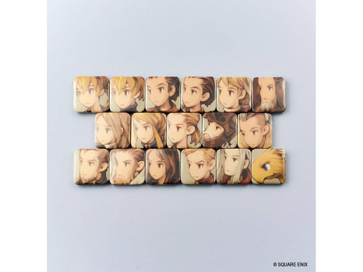 ファイナルファンタジータクティクス - イヴァリース クロニクルズ マグネットコレクション 1Box 17pcs