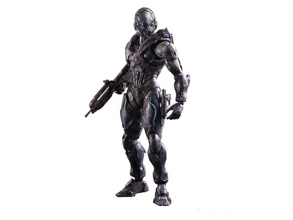 HALO 5 Play Arts Kai: スパルタンロック