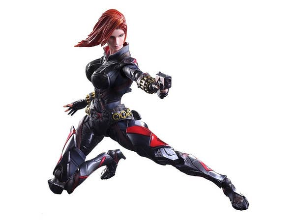 MARVEL UNIVERSE VARIANT PLAY ARTS改 ブラック・ウィドウ