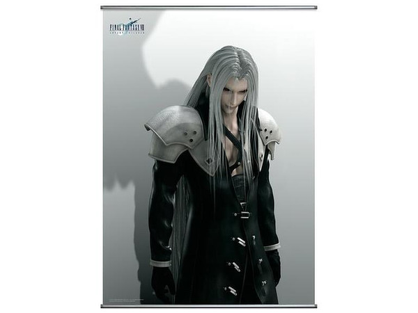 FINAL FANTASY VII ADVENT CHILDREN ウォールスクロール セフィロス