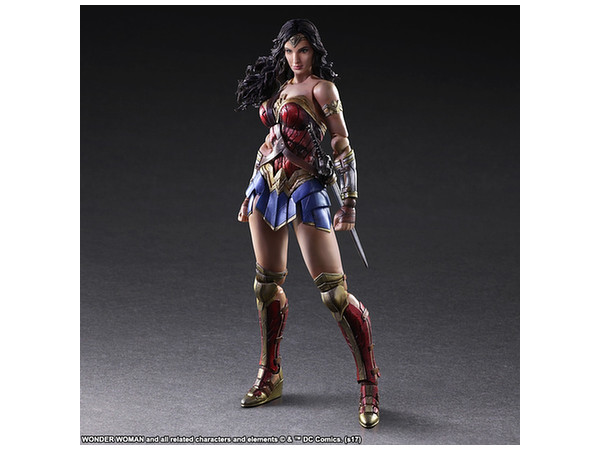 WONDER WOMAN PLAY ARTS改 ワンダーウーマン