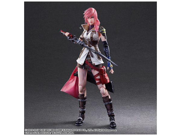 DISSIDIA FINAL FANTASY PLAY ARTS改 ライトニング PVC