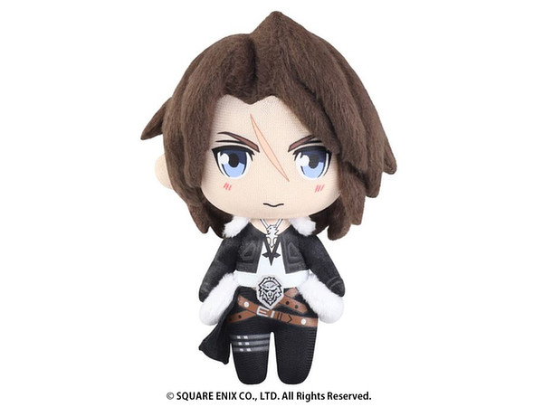 FINAL FANTASY ミニぬいぐるみ (ファイナルファンタジー VIII スコール)