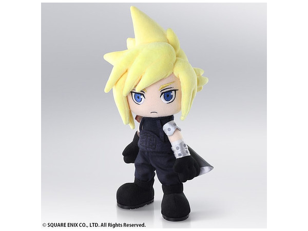 ファイナルファンタジーVII アクションドール クラウド・ストライフ
